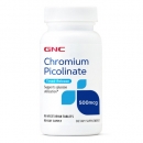 크롬 피콜린산 500mcg (90타블렛), GNC Chromium Picolinate 500mcg 90tabs