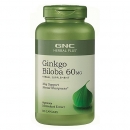 허브 징코 빌로바 60mg, 은행잎(300베지캡슐), GNC Herbal Plus Standardized Ginkgo Biloba 60mg 300Vcaps