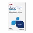 울트라 아이언 65mg (100타블렛), GNC Ultra Iron 65mg 100tabs