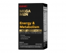 메가맨 에너지 메타볼리즘 (180캐플렛), GNC Mega Men Energy & Metabolism 180cts