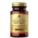 솔가 녹여먹는 비타민 B12(100정), Solgar Vitamin B12 1000mcg 100Nuggets