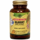 솔가 빌베리 베리 추출물 (60베지캡슐), Solgar Bilberry Berry Extract 60Vcaps
