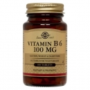 솔가 비타민 B6 100mg (100타블렛), Solgar Vitamin B6 100mg 100tabs