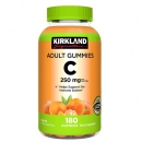 커클랜드 성인 비타민C 250mg (180정 구미), Kirkland Adult Gummies Vitamin C 250mg (180 Gummies)