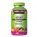 커클랜드 성인 멀티비타민 구미 (160 구미), Kirkland Adult Multivitamin (160 Gummies)
