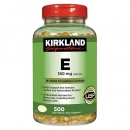 커클랜드 비타민 E 400 (500소프트젤), Kirkland Vitamin E 400 IU  500Sgels