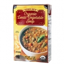 트레이더조 유기농 렌틸 베지터블 스프 482g  Trader Joes Organic Lentil Vegetable Soup 17oz