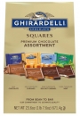 기라델리 초콜릿 스퀘어 프리미엄 믹스 671.4g, Ghirardelli Chocolate Squares Premium Assortment 23.6oz