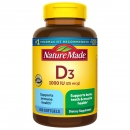 네이처 메이드 D3 1000 IU 25mcg (650소프트젤), Nature Made D3 1000 IU 25mcg 650 softgel