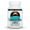 소스 네츄럴 포스파티딜 세린 복합체 500mg 60정, Source Naturals Phosphatidyl Serine Complex 500mg 60caps