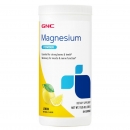 GNC 마그네슘 파우더 레몬맛 336g 84서빙, GNC Magnesium Powder Lemon 11.85oz 84 Servings