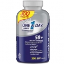 바이엘 남성용 원어데이 50 플러스 (300 타블렛), Bayer One A Day Mens 50 plus Advantage 300cts