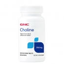 (C) 콜린 250mg (100 베지캡슐), GNC CHOLINE 250mg (100 Vege Tablets)