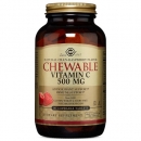 (C) 솔가 츄어블(씹어먹는) 비타민 C 500mg (90츄어블 타블렛), Solgar Chewable Vitamin C 500mg 90Chew tabs