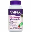 나트롤 패스트 디졸브 멜라토닌 5mg 250정, Natrol Fast Dissolve Melatonin 5mg 250 tablets