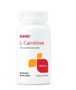 GNC L-카르니틴 500mg 60캡슐, GNC L-Carnitine 500mg, 60 Capsules