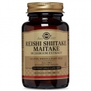 (c) 솔가 영지,표고,입새버섯추출물 (50베지캡슐) Solgar Reishi Shiitake Maitake Mushroom Extract 50Vcaps